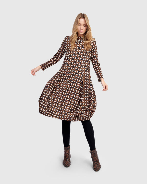 Dolly Cocoon Dress, Groove