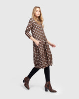 Dolly Cocoon Dress, Groove