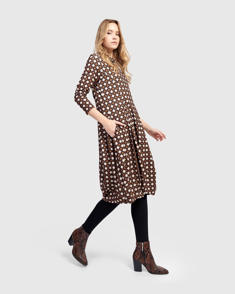 Dolly Cocoon Dress, Groove