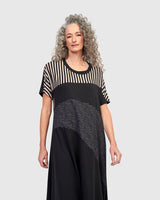 Urban Santa Fe T-Shirt Dress, Stripes