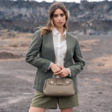 Gigi Low Dollarino  11" - Khaki