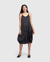 Flirty Tank Dress, Polka