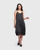 Flirty Tank Dress, Polka
