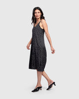 Flirty Tank Dress, Polka