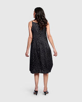 Flirty Tank Dress, Polka
