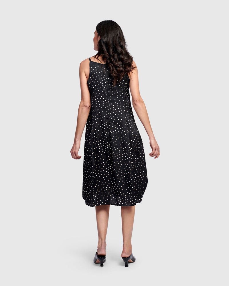 Flirty Tank Dress, Polka