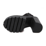 Chelsea Platforms Gothic Ankle Boots