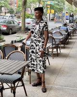 Jane Cocoon Midi Dress, Tie Dye