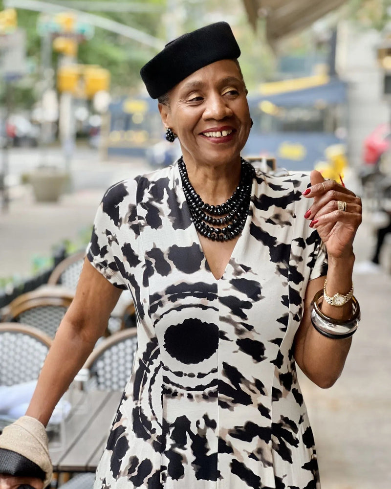 Jane Cocoon Midi Dress, Tie Dye