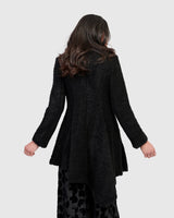 Dame Boucle Jacket, Roses