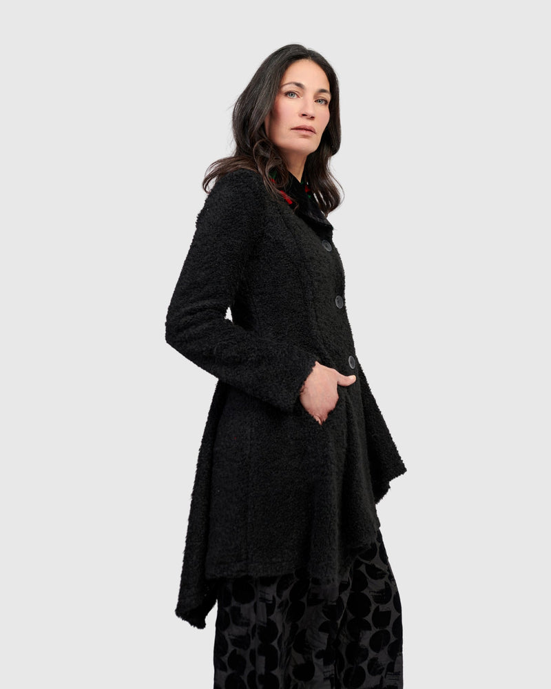 Dame Boucle Jacket, Roses