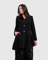 Dame Boucle Jacket, Roses