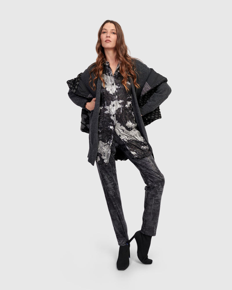 Afterglow Shirt, Silver