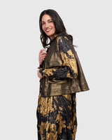 Queenie Utility Vest, Gold