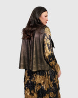 Queenie Utility Vest, Gold