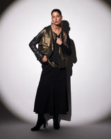 Queenie Utility Vest, Gold