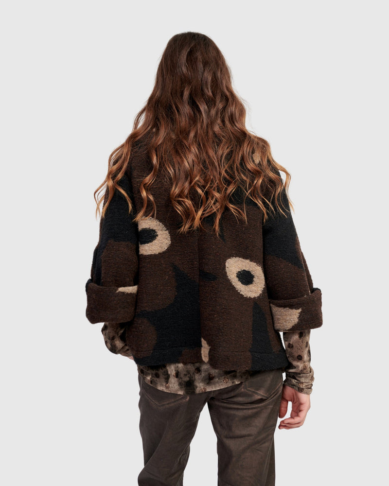 Boogie Cozy Jacket, Floral