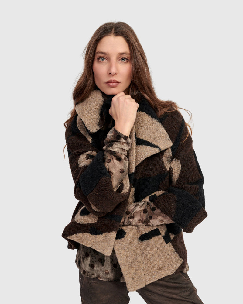 Boogie Cozy Jacket, Floral