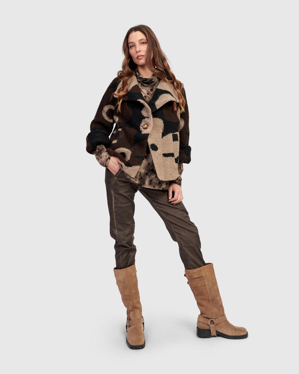 Boogie Cozy Jacket, Floral