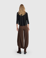 Essential Slinky Cropped Cardigan, Black