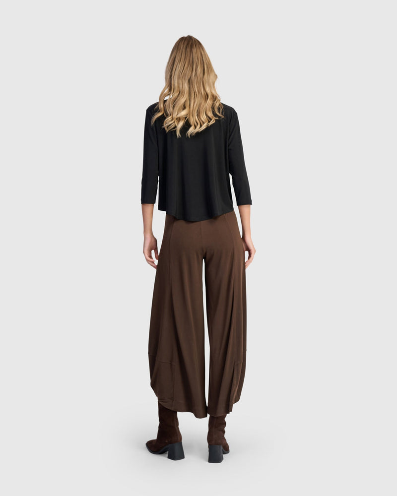 Essential Slinky Cropped Cardigan, Black