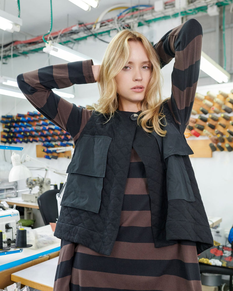 Urban Stow Vest, Black