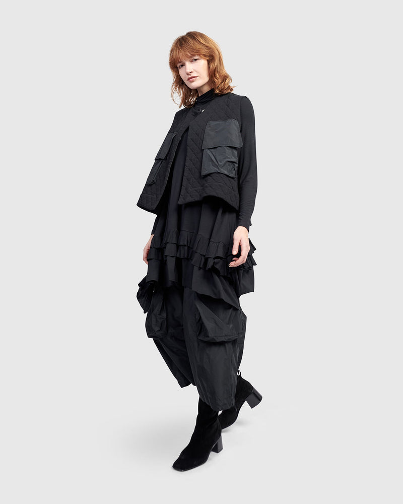 Urban Stow Vest, Black