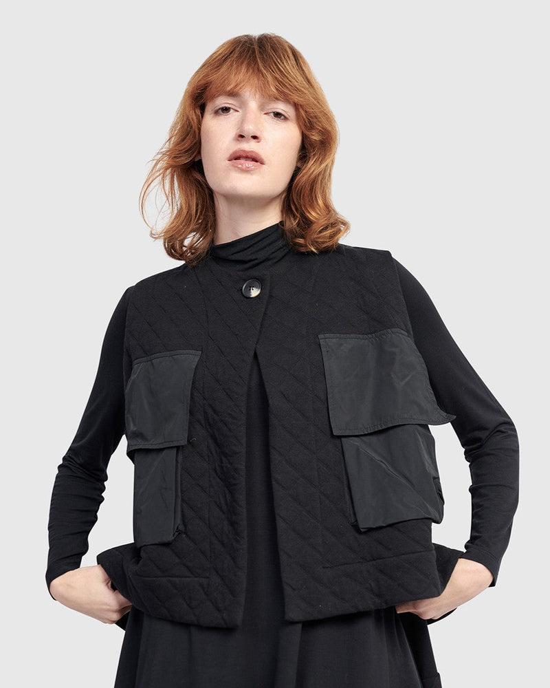 Urban Stow Vest, Black