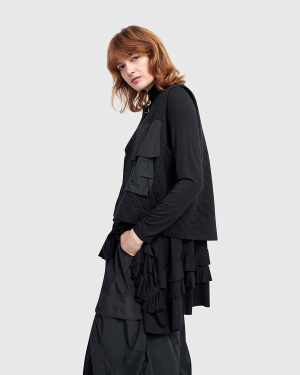 Urban Stow Vest, Black