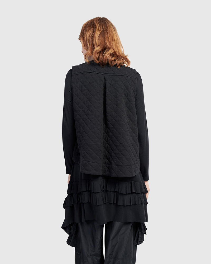 Urban Stow Vest, Black