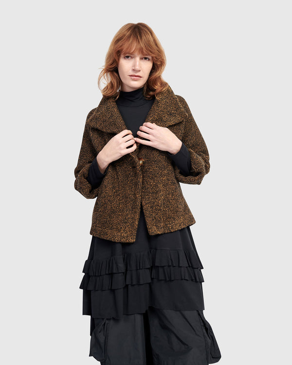 Urban Strata Jacket, Honey