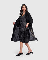 Flirty Tank Dress, Polka