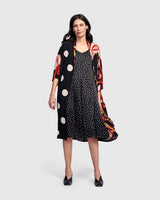 Flirty Tank Dress, Polka