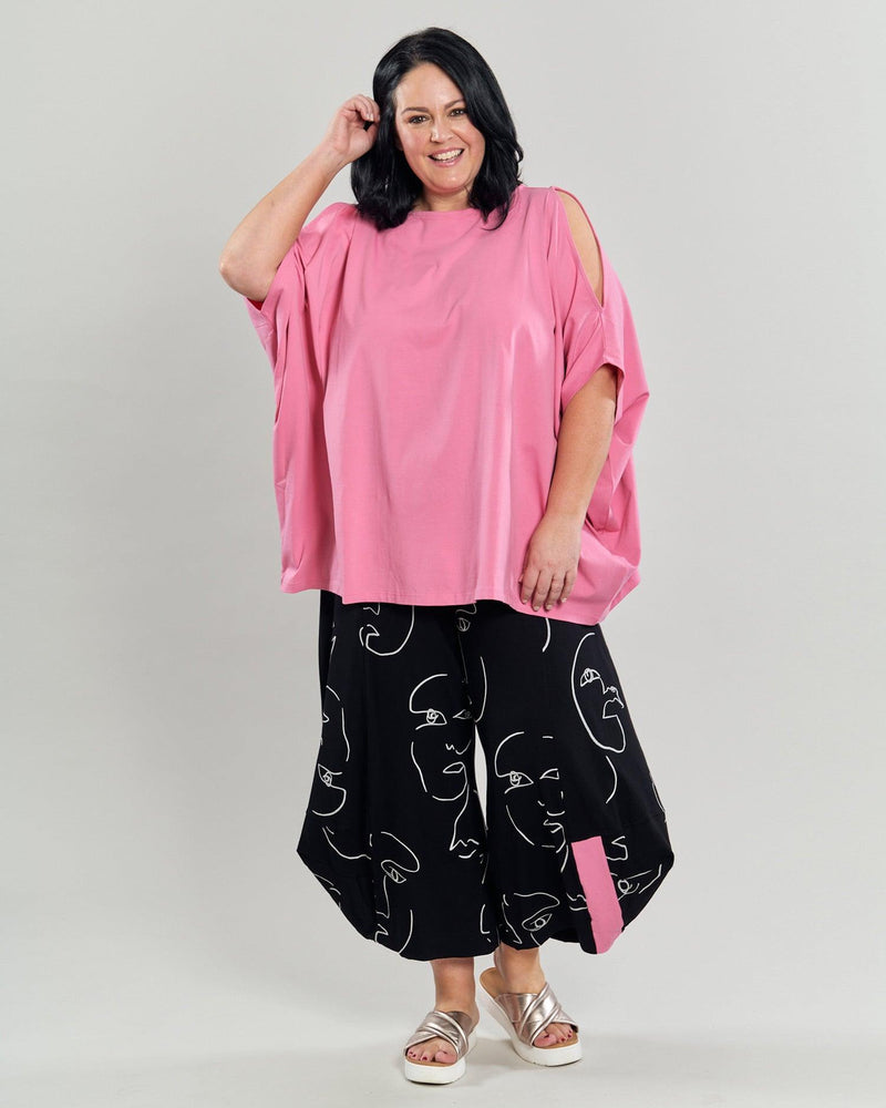 Boxy Dolman Top, Bazooka