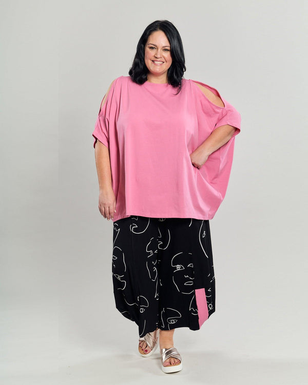 Boxy Dolman Top, Bazooka