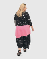 Ani Sleeveless Tunic Top, Bazooka