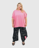 Boxy Dolman Top, Bazooka