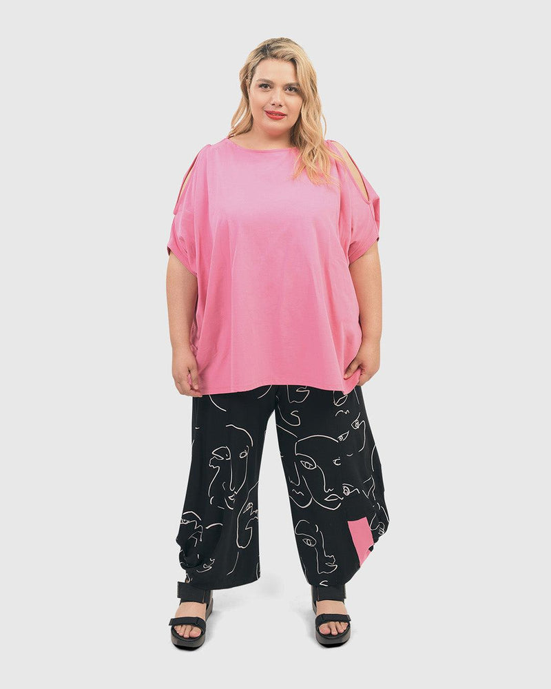 Boxy Dolman Top, Bazooka