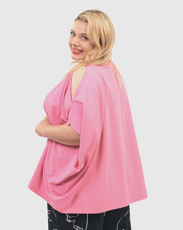 Boxy Dolman Top, Bazooka