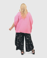 Boxy Dolman Top, Bazooka