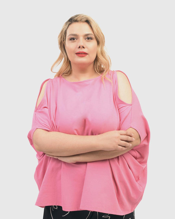 Boxy Dolman Top, Bazooka