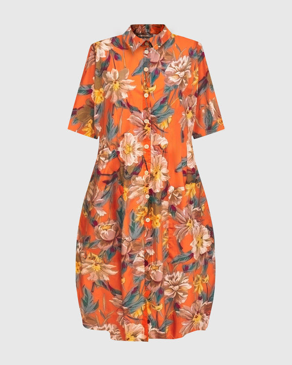 Barbie Wonderful Cotton Dress, Garden