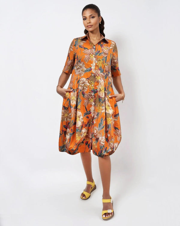 Barbie Wonderful Cotton Dress, Garden