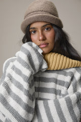 Jasper Knit Hoodie Zip Up