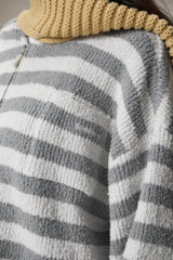 Jasper Knit Hoodie Zip Up