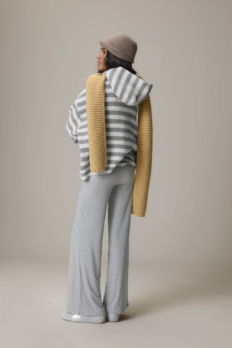 Jasper Knit Hoodie Zip Up