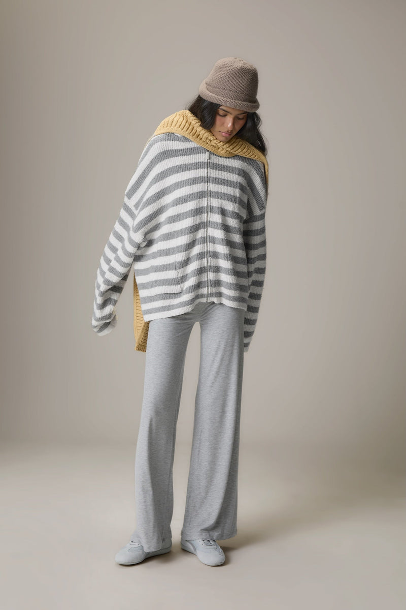 Jasper Knit Hoodie Zip Up