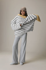 Jasper Knit Hoodie Zip Up