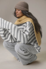 Jasper Knit Hoodie Zip Up