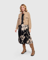 Brie Shirtdress, Floral